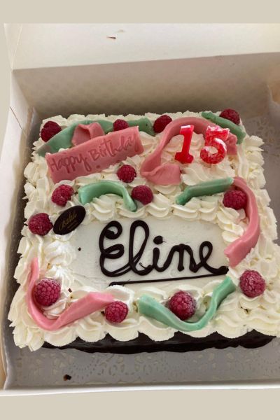 Gâteau d'anniversaire pour Eline